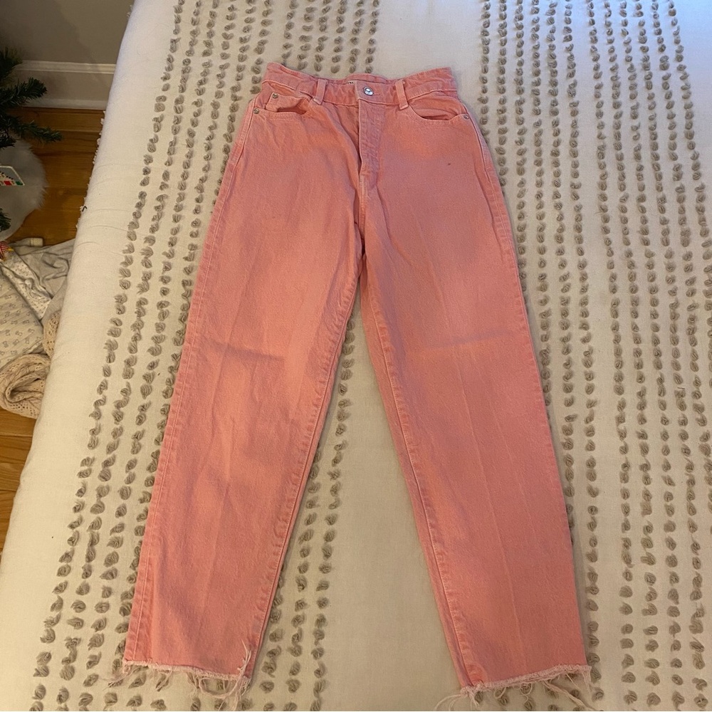 Pink Zara Jeans